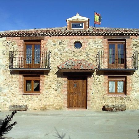 Casa Rural Pincherres Mata de Quintanar ภายนอก รูปภาพ