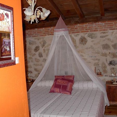 Casa Rural Pincherres Mata de Quintanar ภายนอก รูปภาพ