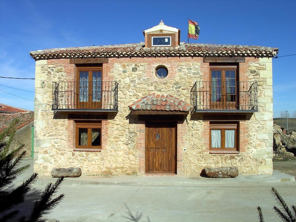 Casa Rural Pincherres Mata de Quintanar ภายนอก รูปภาพ