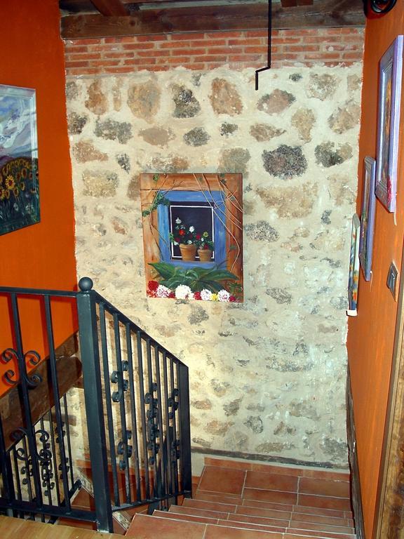 Casa Rural Pincherres Mata de Quintanar ภายนอก รูปภาพ