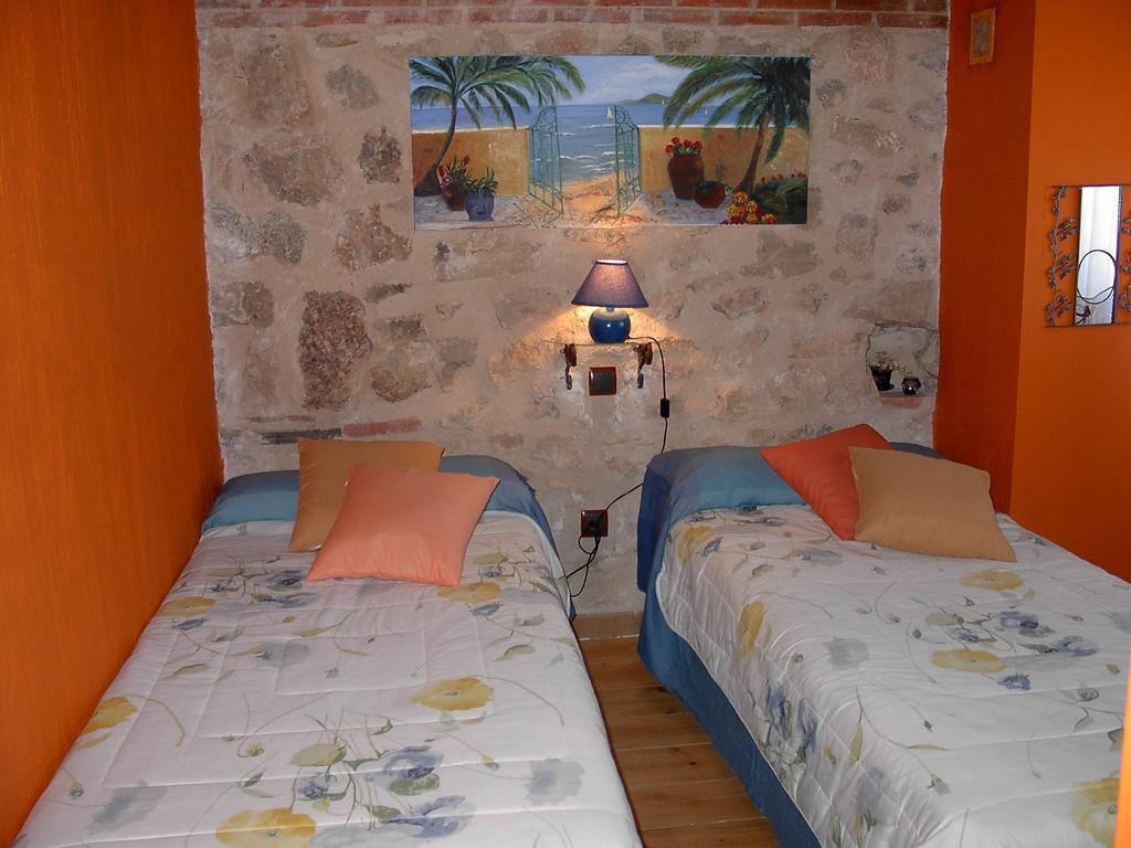 Casa Rural Pincherres Mata de Quintanar ห้อง รูปภาพ