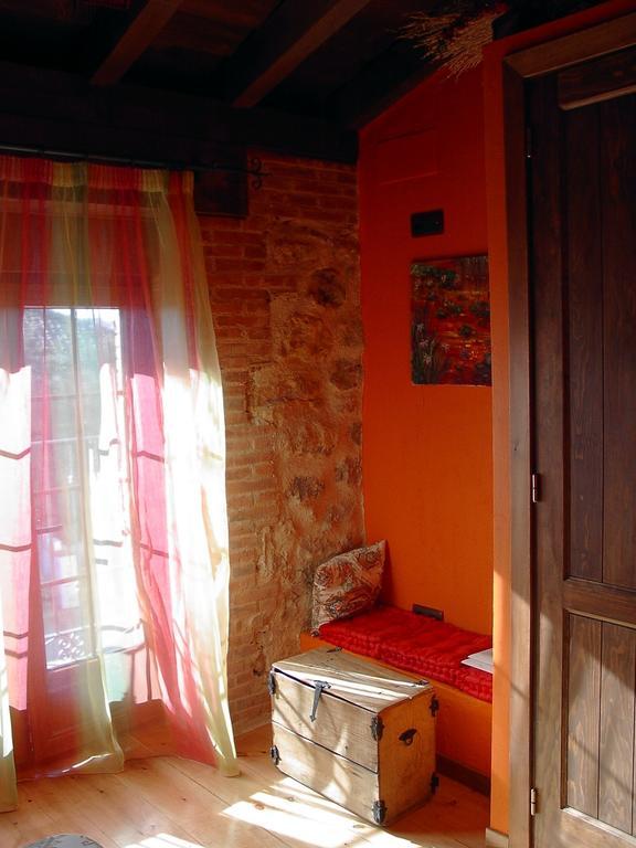 Casa Rural Pincherres Mata de Quintanar ภายนอก รูปภาพ