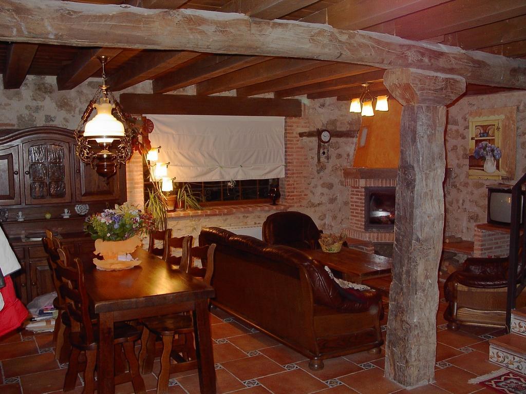 Casa Rural Pincherres Mata de Quintanar ห้อง รูปภาพ